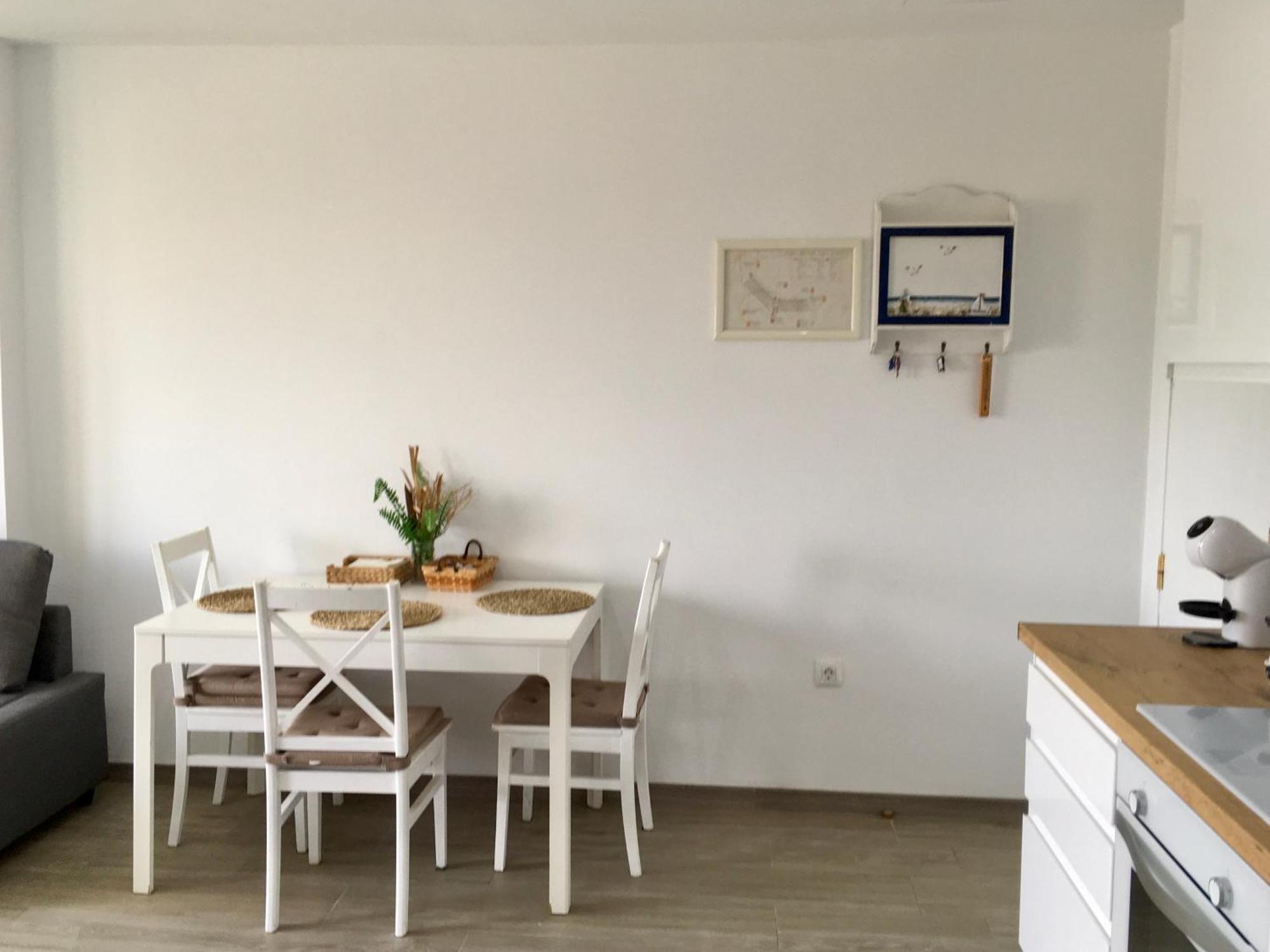 Vista Oceano Spiaggia A 250 M Wi-Fi Ac E Tv In Camera E Zona Giorno มอร์โร เดล ฆาเบล ภายนอก รูปภาพ