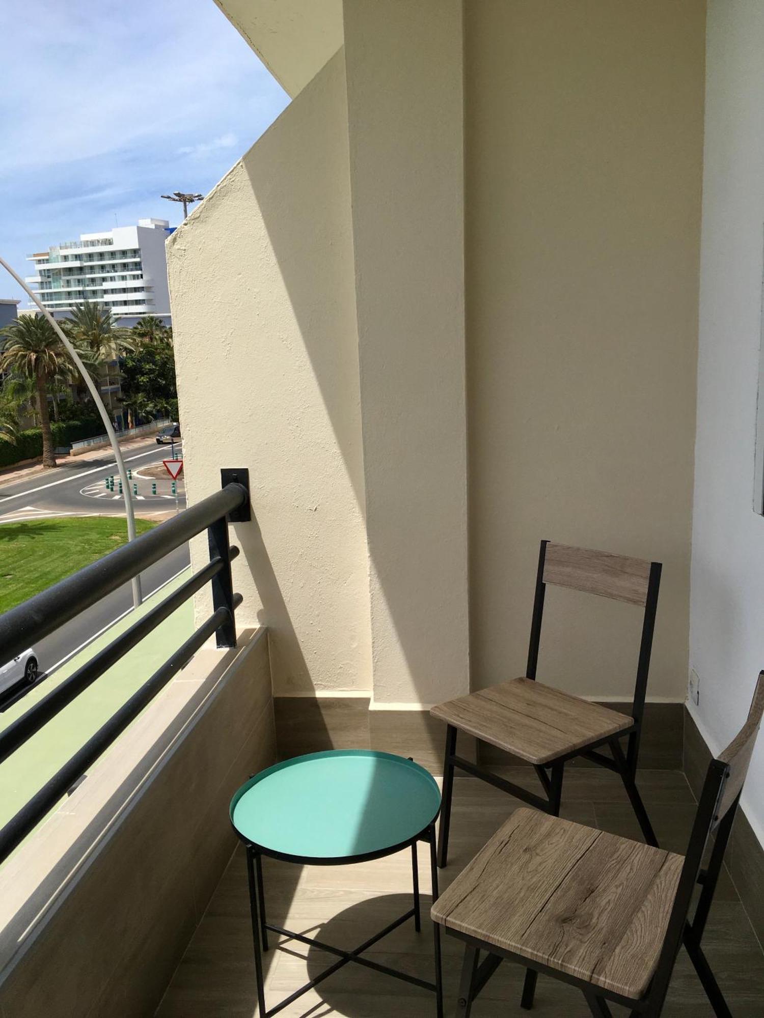 Vista Oceano Spiaggia A 250 M Wi-Fi Ac E Tv In Camera E Zona Giorno มอร์โร เดล ฆาเบล ภายนอก รูปภาพ