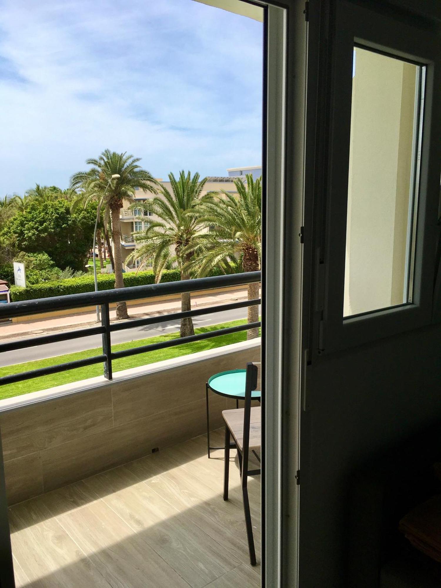 Vista Oceano Spiaggia A 250 M Wi-Fi Ac E Tv In Camera E Zona Giorno มอร์โร เดล ฆาเบล ภายนอก รูปภาพ
