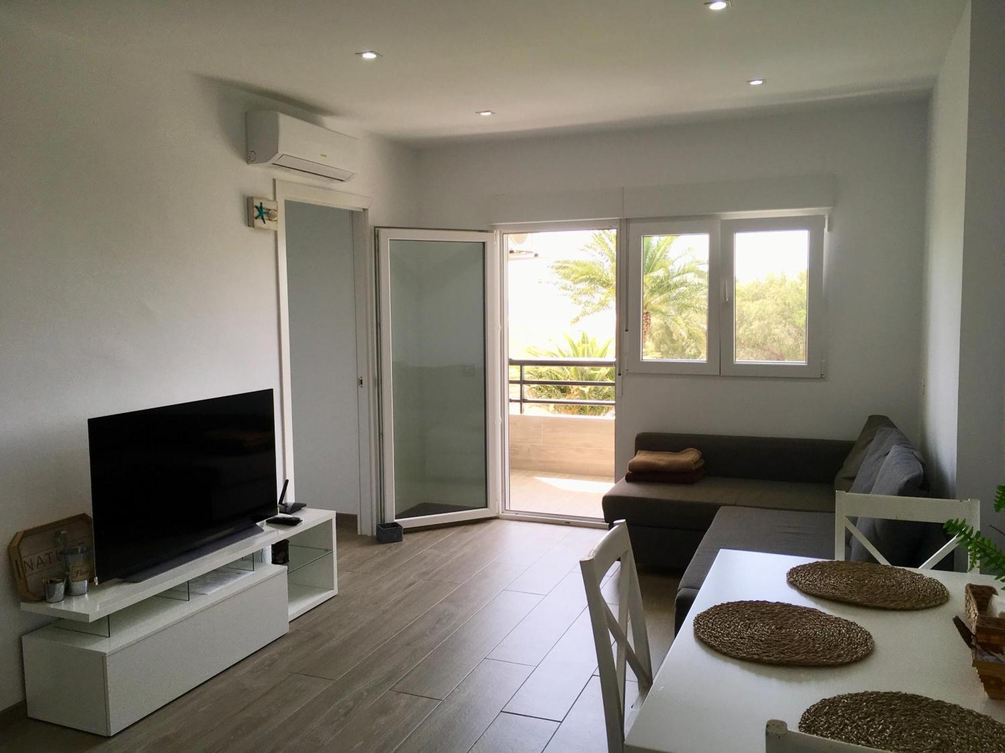 Vista Oceano Spiaggia A 250 M Wi-Fi Ac E Tv In Camera E Zona Giorno มอร์โร เดล ฆาเบล ภายนอก รูปภาพ