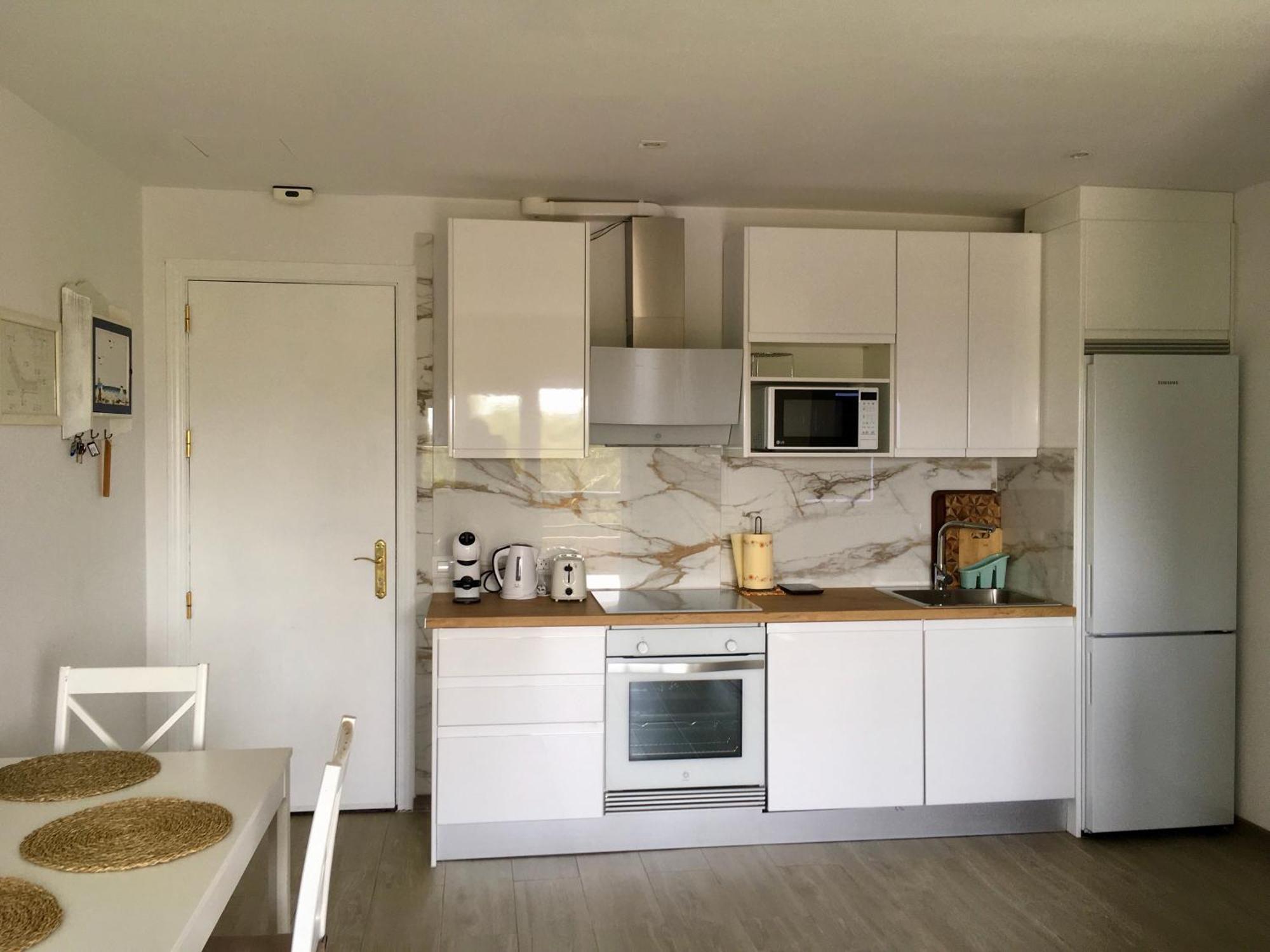 Vista Oceano Spiaggia A 250 M Wi-Fi Ac E Tv In Camera E Zona Giorno มอร์โร เดล ฆาเบล ภายนอก รูปภาพ